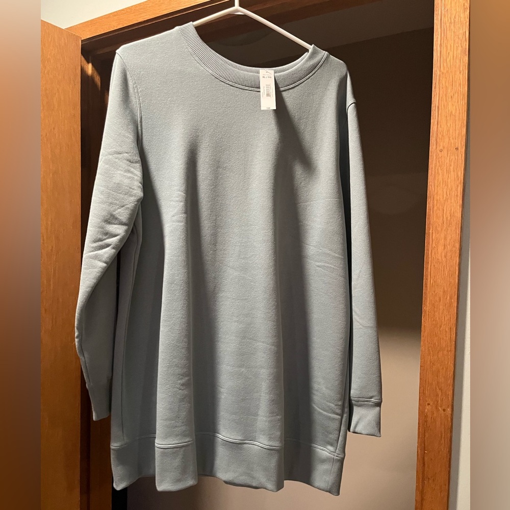 Joe Fresh Light Blue Crewneck Sweatshirt